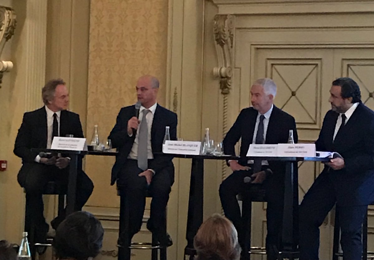 CABINETNOCOM's tweet photo. « Nous irons vers plus d’ #égalité par la #liberté » @jmblanquer, Ministre de l’ @EducationFrance https://t.co/FgkgJ5ZOce