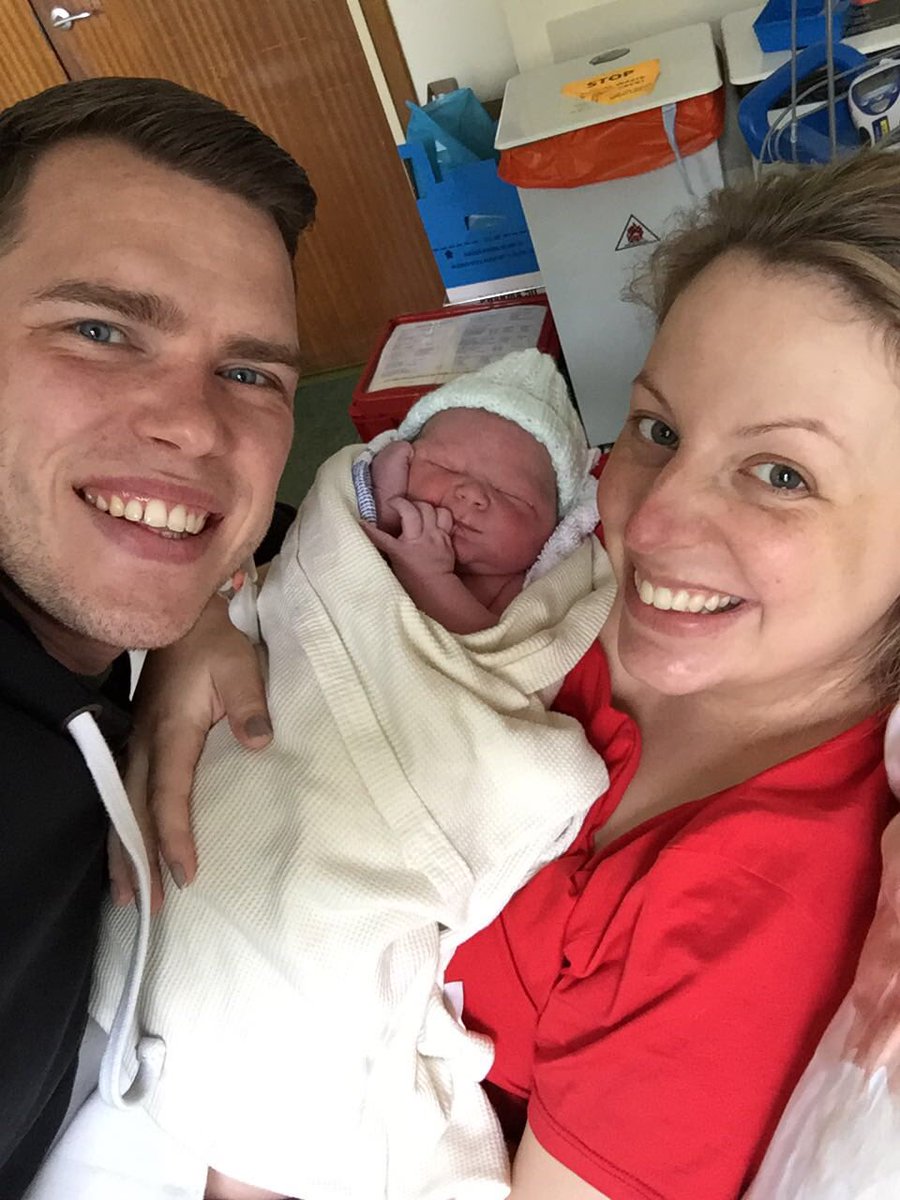 Sending love &amp; appreciation to all midwives out there  - Jacobs now an active 1 year old and I am forever grateful for the great midwives I had during my delivery 😍 <a href="/Pampers_UK/">Pampers UK</a> are donating £1 from every tweet with the hashtag #ThankYouMidwife and funds go to <a href="/MidwivesRCM/">Royal College of Midwives 💙</a>