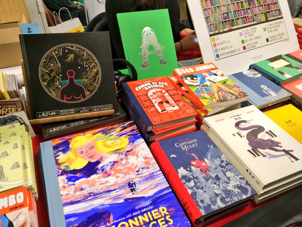 __vitch's tweet photo. Super moment au @SLPJ93 ce weekend avec @ChloeRocherieux  #illustration #books 🌟🌷 https://t.co/iMsQqsYD8m