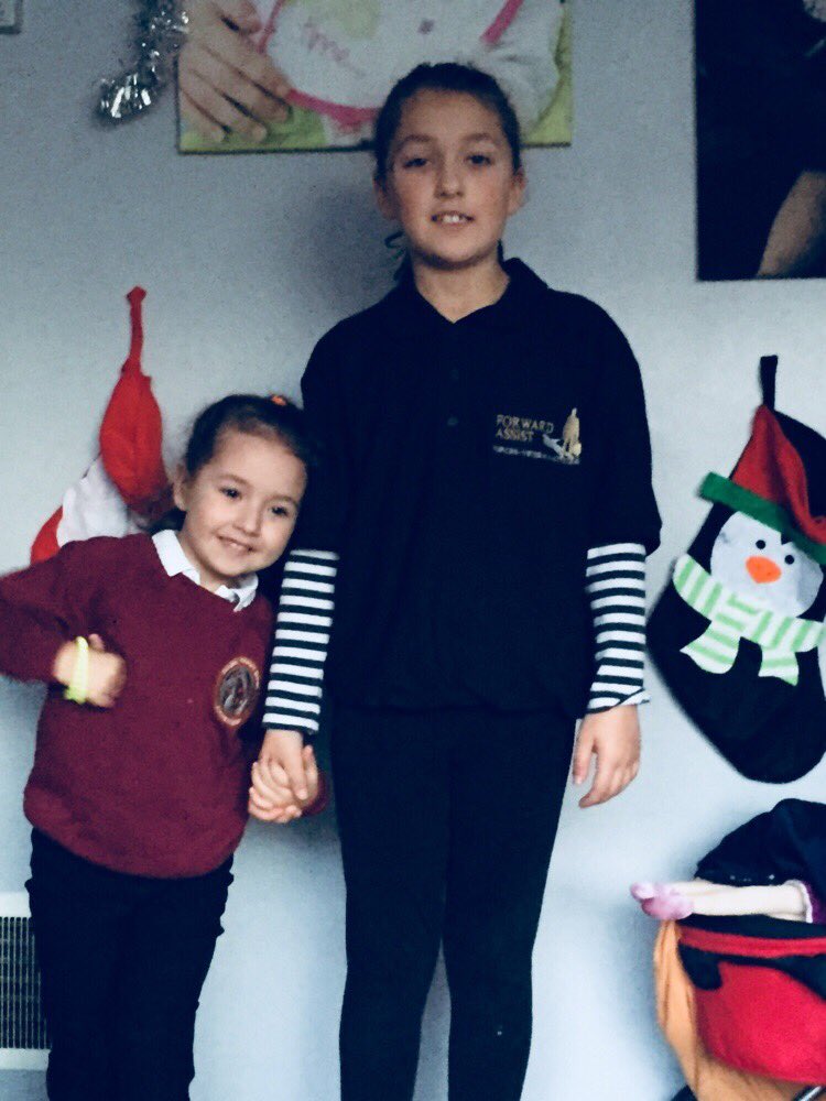 samanth97536393's tweet photo. Yasmin loves her forward assist tshirt any chance to show it off at School thank you #cheerforgood #ForwardAssist #forwardassist1 #PEforwardassist https://t.co/dQWmeJNdMK