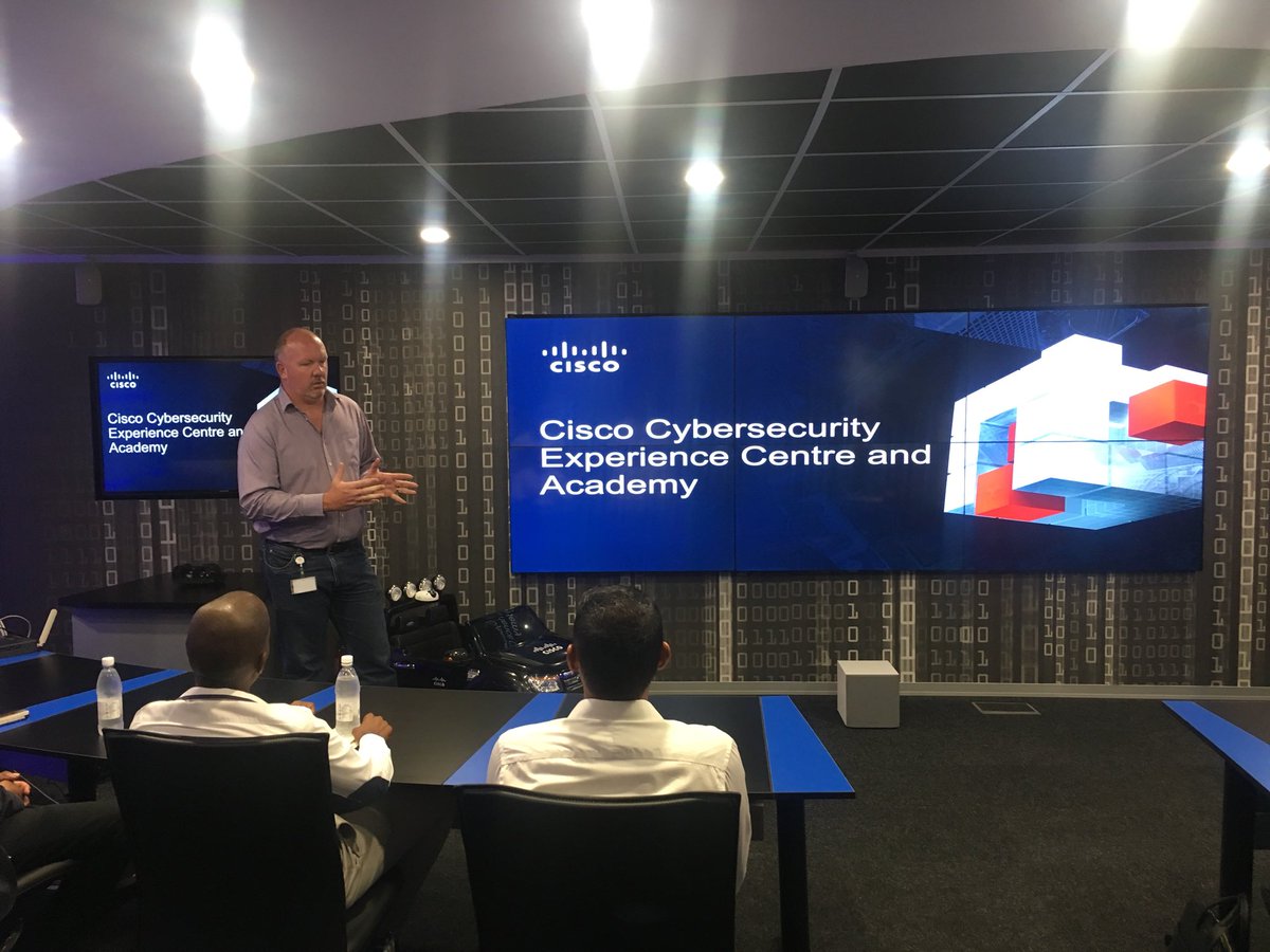 sammib222's tweet photo. @pips_klug @TarsusOnline @andrew_voges @Siyandiswa01 @nico #CiscoDistiEMEAR #CiscoDCC18 #cybersecurity experience event https://t.co/WbrcIBqq0Q