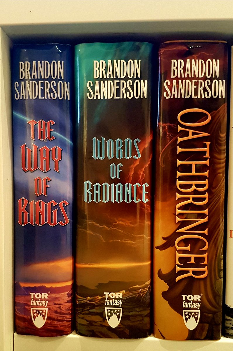 hexrexe's tweet image. #Fantasy #GreatReads by Brandon Sanderson. Gonna be great reading!