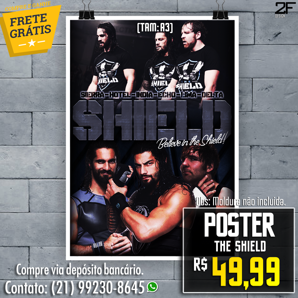 eodavamane's tweet photo. #WWHUEShop - Poster The S.H.I.E.L.D
Informações de compra na Imagem!
#WWHUE https://t.co/XaAlaNzqF4