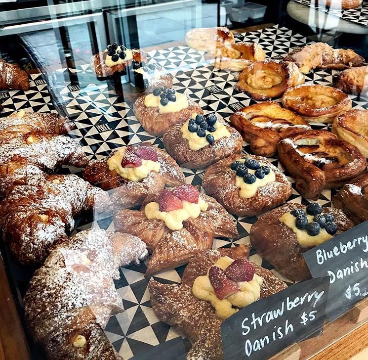 From our patisserie! Freshly baked tomorrow morning! #madeinhouse #pastries #cakes 📷 @salinapao