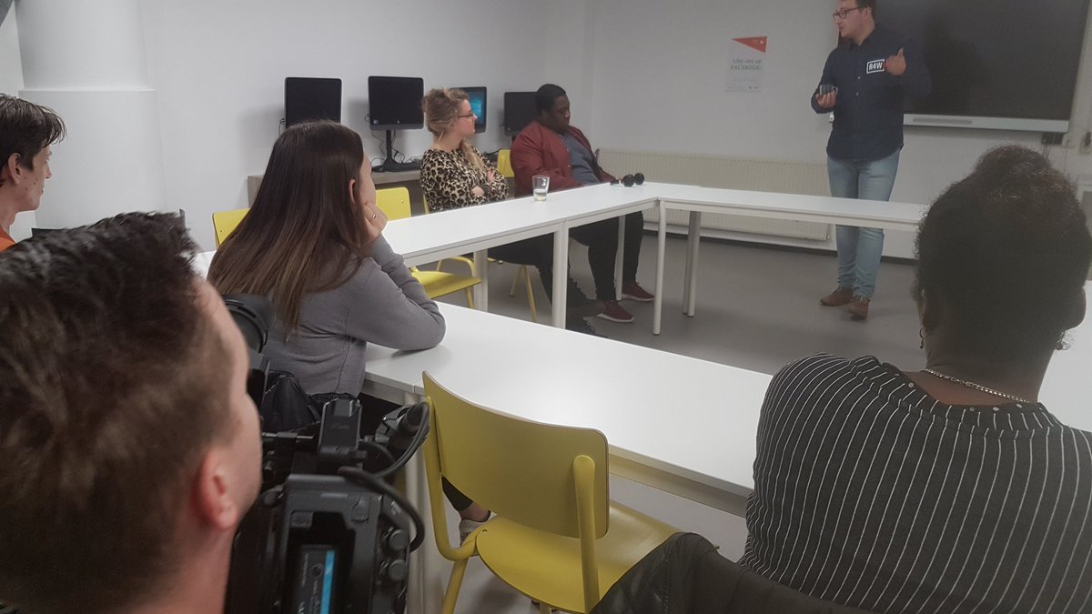 Deze ochtend zijn we bij Sagènn voor weer een nieuwe sessie <a href="/ready4workNB/">ready4workNB</a>  bij #jongerenpunt #Tilburg <a href="/gemeentetilburg/">gemeentetilburg</a> #jongeren #arbeidsmarkt #R4WNB