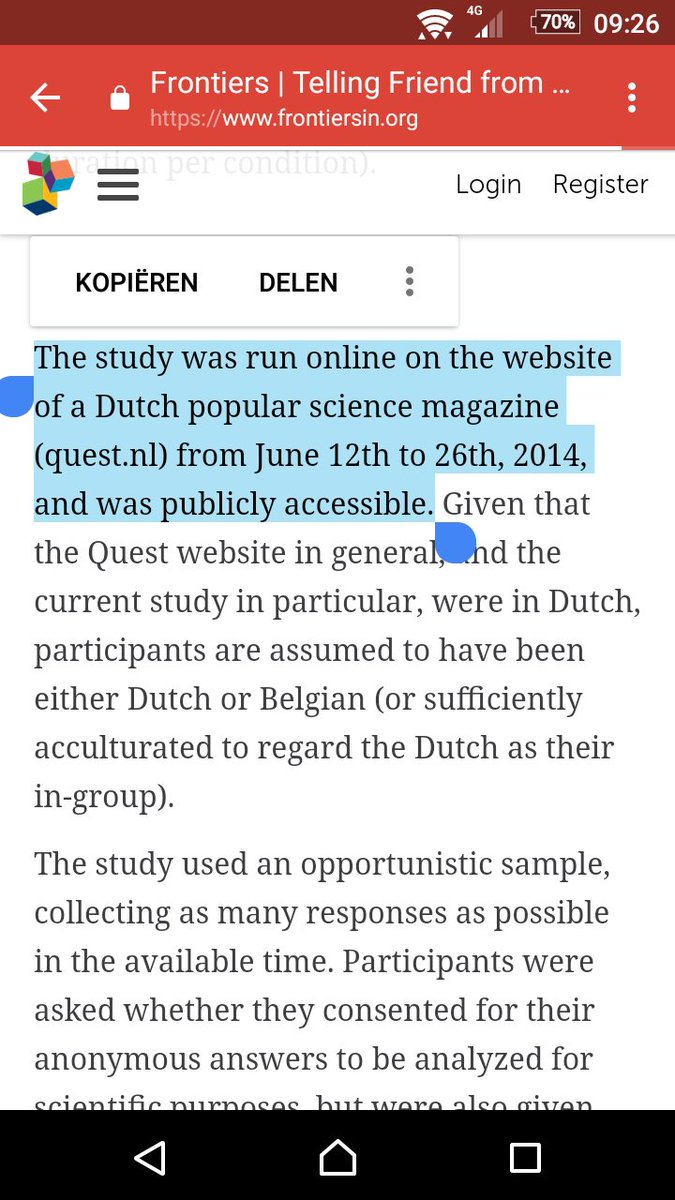 frankbeijen's tweet photo. Hoera, weer een wetenschappelijke publicatie dankzij een onderzoek op Quest.nl. Heel interessante uitkomst: aan lachgeluid kun je niet horen uit welk land iemand komt. https://t.co/rz6mpbAIX5 https://t.co/zxP8InuxWP