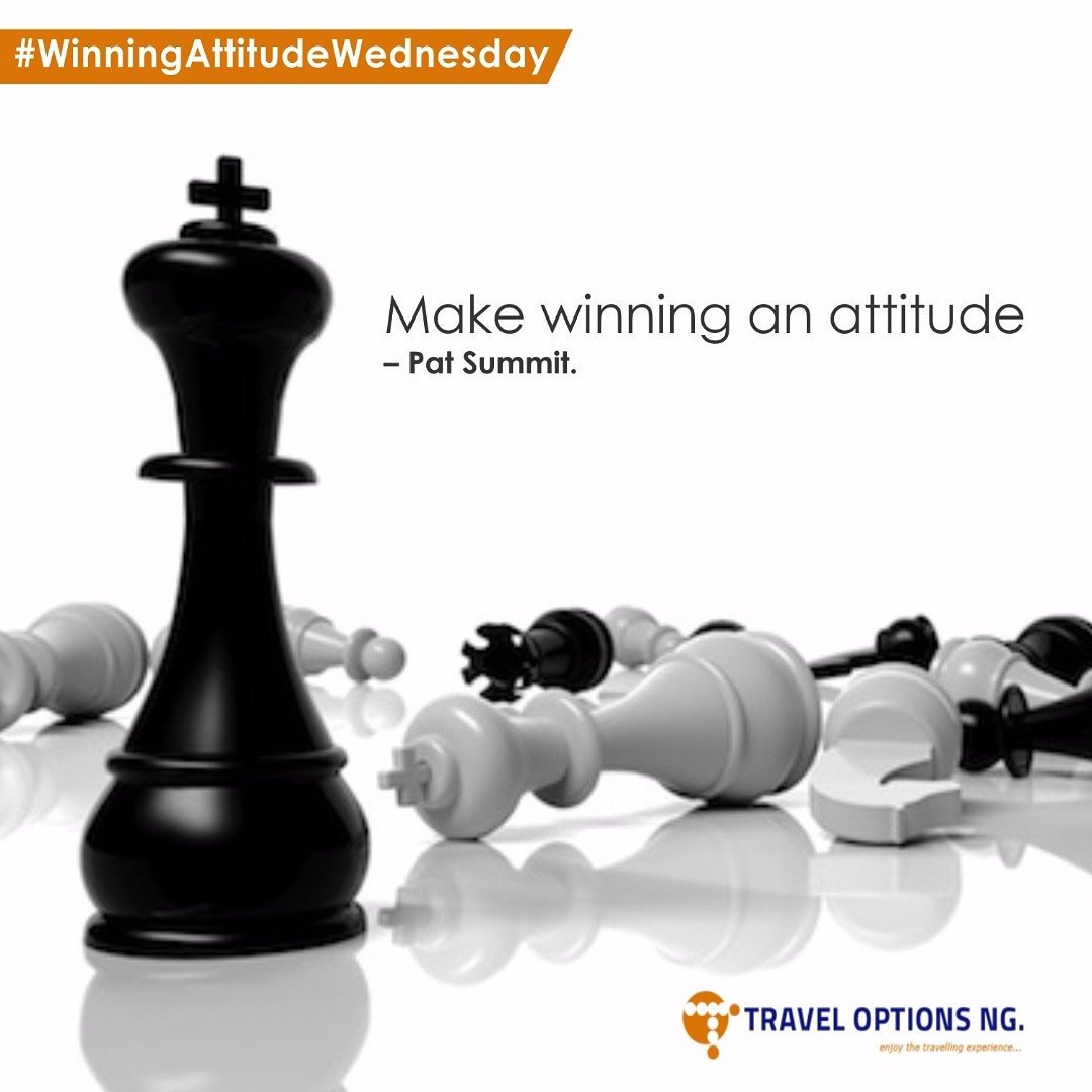 travel_option's tweet photo. There are some concrete ways to create a winning attitude.
 But nothing beats practicing it. When you prepare to win, belief comes easy. 
#WinningAttitudeWednesday #TravelOptionsLimited #TravelOptions #Travel #Motivation #WorldClassDestinations https://t.co/rJN5YdNmD0
