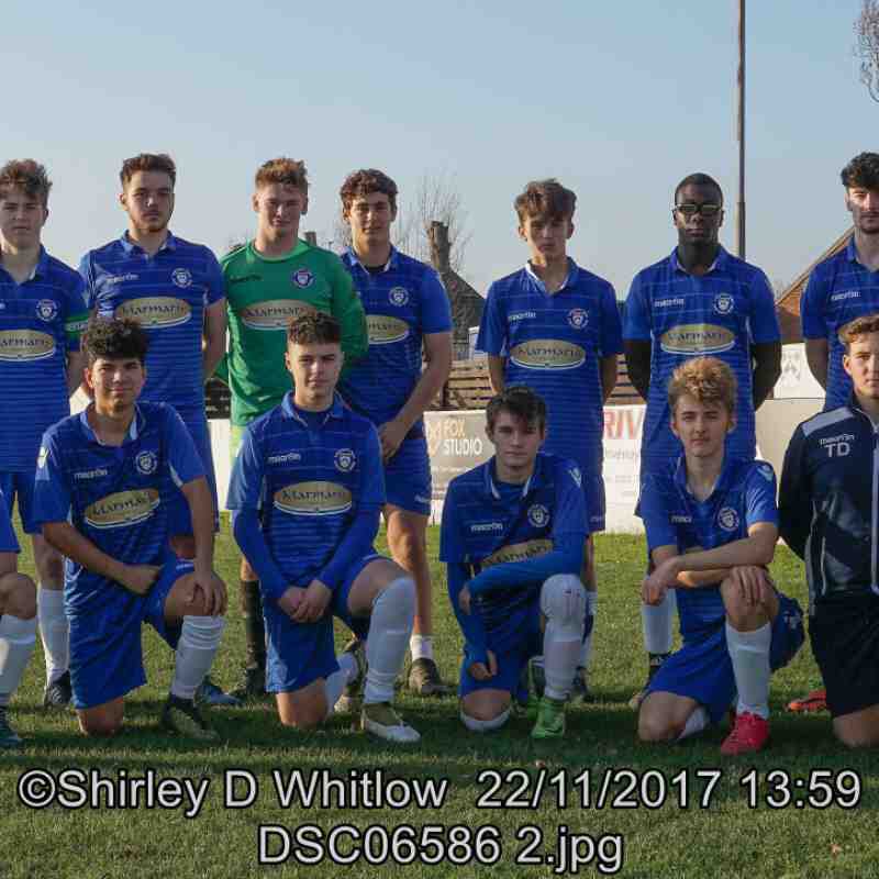 OFCLTRAWLERBOYS's tweet photo. Come and see the U-19’s in action today vs Brentwood ! 

Amber Dew Events Stadium- FREE ENTRY!

14:00 KO https://t.co/yfBWZS6kII