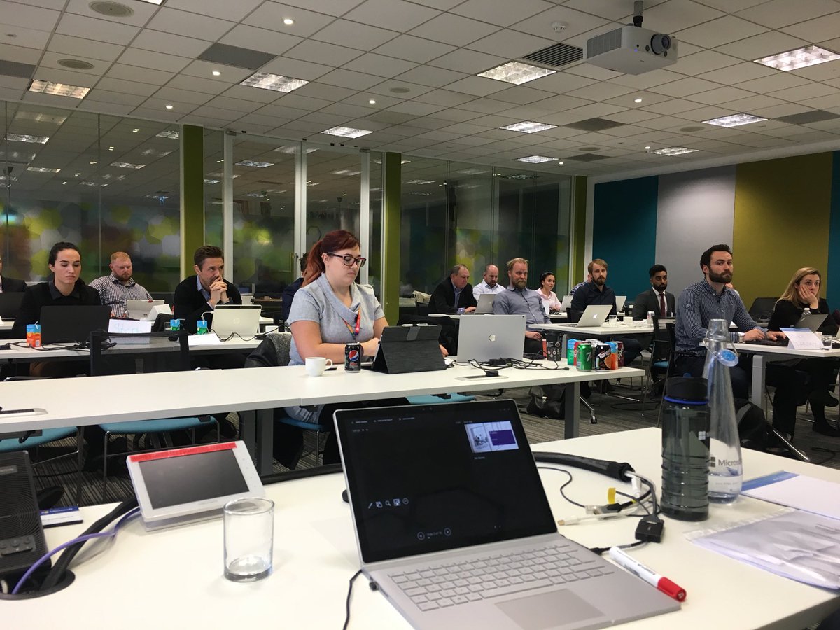 RichJBowes's tweet photo. Great day teaching partners all about modern workplace https://t.co/5pxzk6UqO3