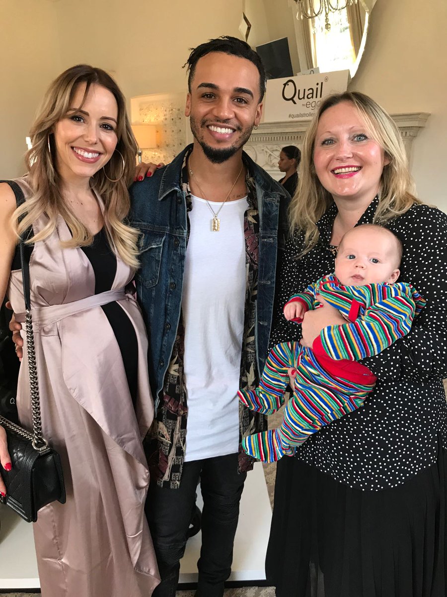 rocknrollerbaby's tweet image. A star studded launch party for the #QuailStroller by @eggstrollerUK saw me meet Aston from JLS and his lovely partner and I think, convince them they needed both the original AND this new compact city slicker version! Read all about the launch here rocknrollerbaby.co.uk/stroller-egg-q…
