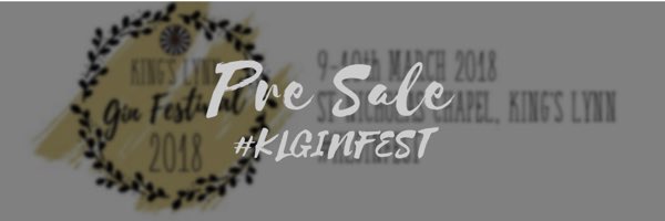 Gin Fans!!
#KLGINFEST 

Fancy getting your hands on tickets before they go on general release??

Details to follow....