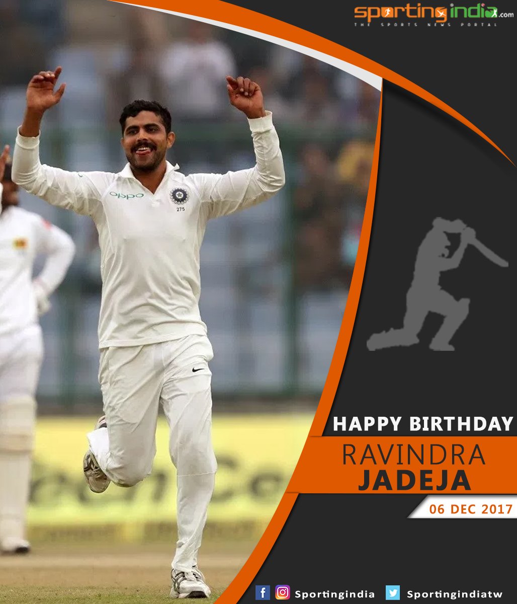 Happy Birthday Ravindra Jadeja  