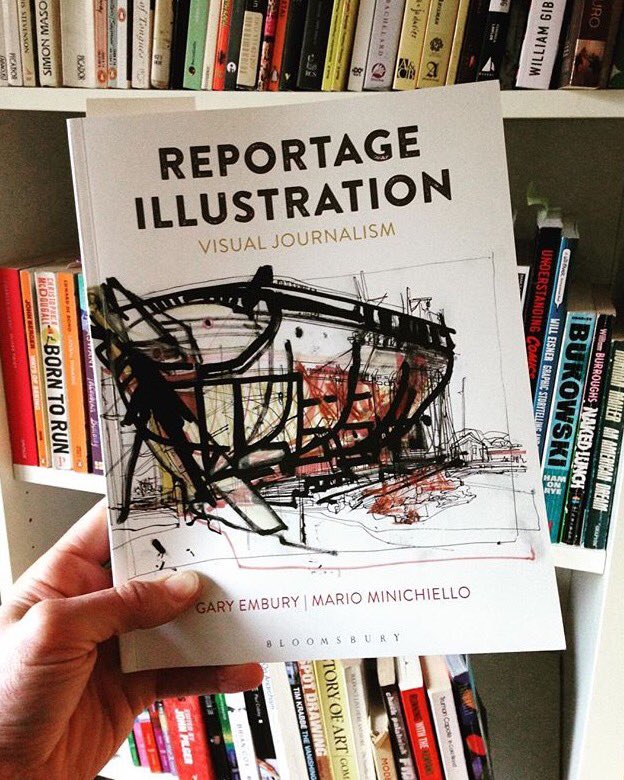 editorreportage's tweet image. Reportage Illustration: Visual Journalism. Out 11th Jan. Thanks to all those artists involved. @BloomsburyDsign