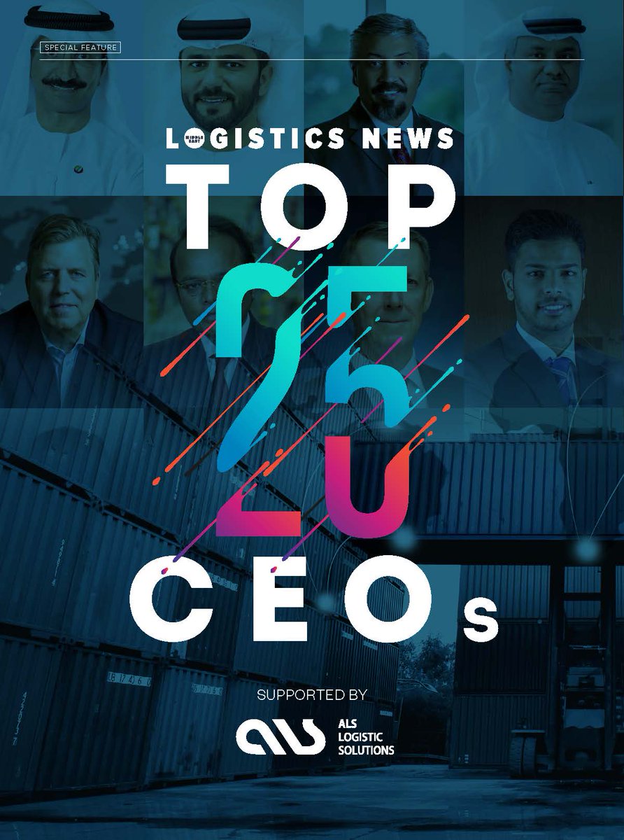 RSALogistics's tweet photo. "RSA Global has emerged 12th, thanks to its powerful portfolio for the year 2016, their expansion strategy, and Abhishek Ajay Shah's contribution to the same" @Logisticsnewsme
Read more
https://t.co/opwW68tHBv
#RSAGlobal #TOP25CEO #Logistics #Dubai #UAE #TopCEO #Disruptors https://t.co/4wTulgceba