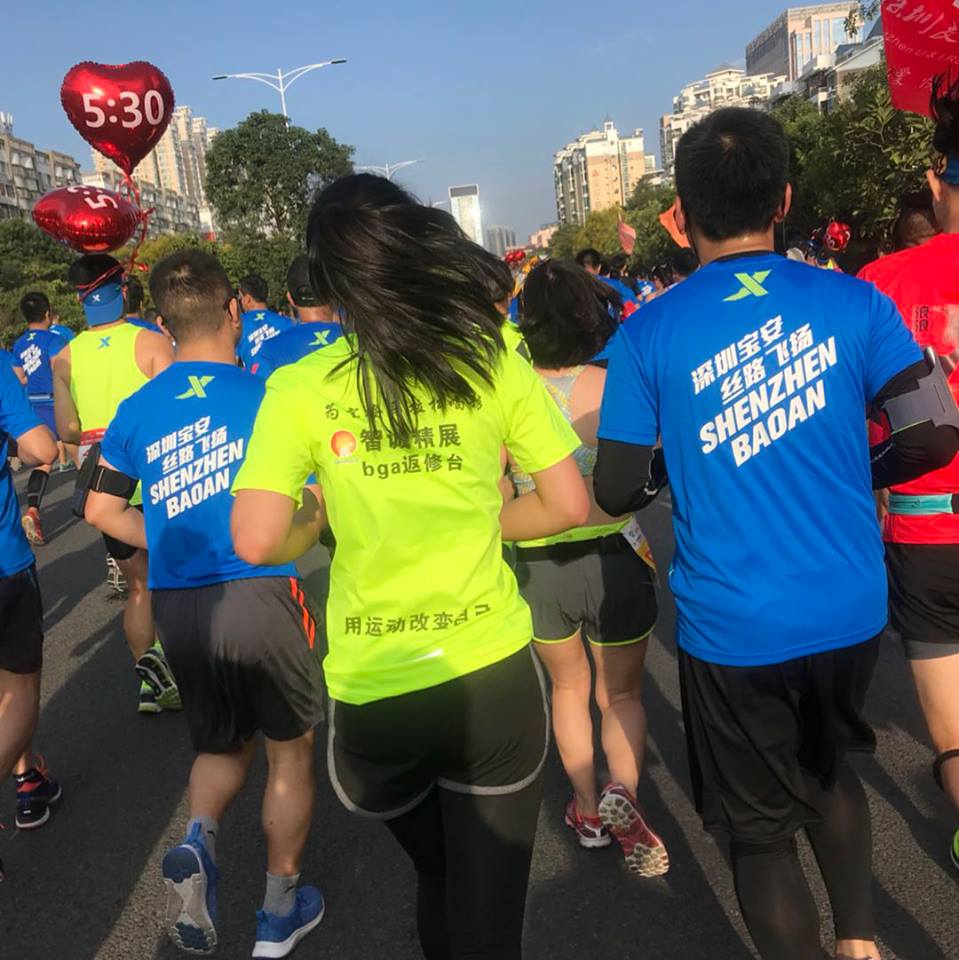 BGA_repair's tweet image. WDS bga rework station manufacturer participated in Shenzhen marathon. COOL! #bgareworkstation #bgareworkstation #repairmachine #shenzhenfactory
