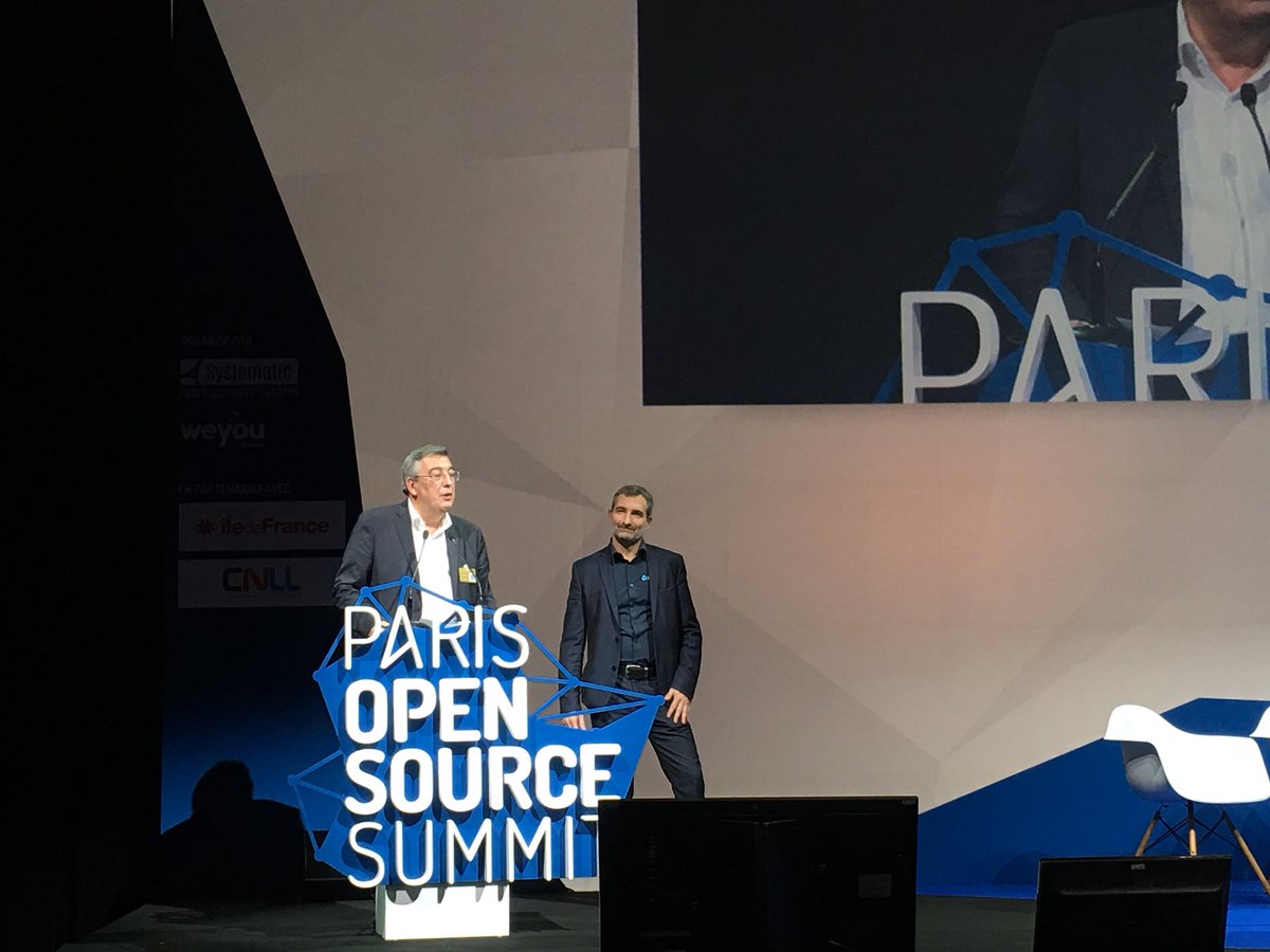 « L’#opensource s’envole et est structurant dans toutes les industries smart ». Ces mots de JL Beylat (<a href="/Pole_Systematic/">Pôle Systematic</a>) qui ouvre le #OSSPARIS17 ce jour. Plus de 5000 participants sont attendus