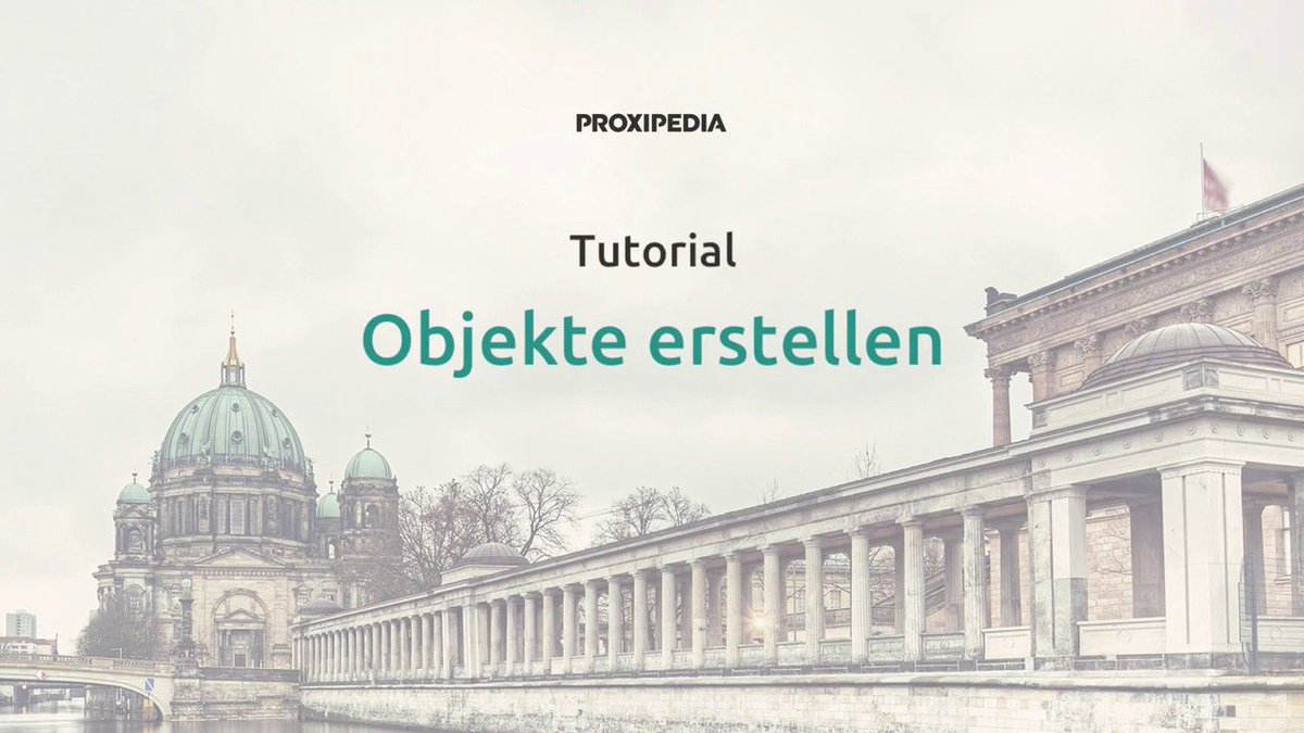 proxipedia's tweet photo. Ein neuer Blogpost ist bei uns online gegangen. Darin erklären wir wie man ein Objekt, also das Grundelement, mit dem PROXIPEDIA Publisher anlegt! 
Oder ihr schaut auf Youtube unser Tutorial an 👍  https://t.co/MepQ3dTRGx https://t.co/yoIvOGyKWv