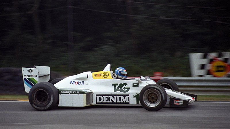 Happy Birthday Keke Rosberg - Williams FW08C, Brands Hatch 1983 (Photo: 