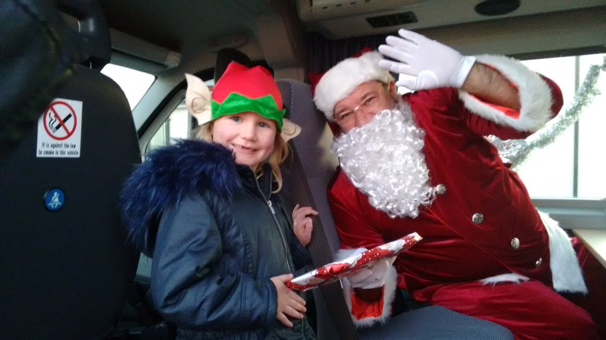 Santa's Sleigh has been seen around our estates! #Melinfamily <a href="/MelinHomes/">MelinHomes</a>