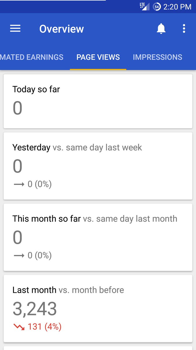 TechCycleYT's tweet photo. Don't know what happened to @AdSense . It's not showing any of the stats
#google #Adsense #AdsenseFAIL https://t.co/YBYahCsEcU