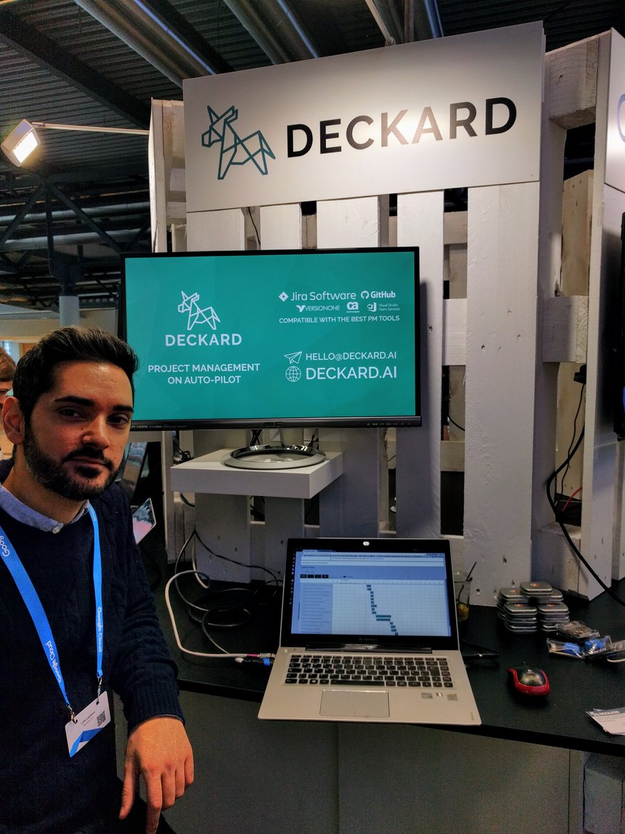 deckard_ai's tweet image. Google + Deckard = 😍 - come &amp;amp; say hi at #googlesummitmunich from #gcp today! Put your project planning on autopilot.
