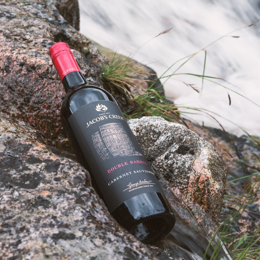Beauty born of two barrels #JacobsCreekDoubleBarrel