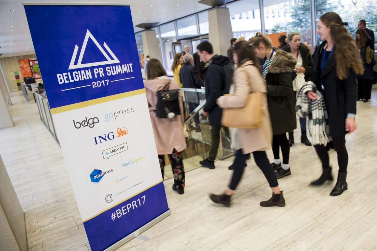 pics &amp; interviews <a href="/BEPRSummit/">Belgian PR Summit</a> ! bit.ly/2nwOtNR
Special thx to <a href="/BelgaNewsAgency/">Belga News Agency</a> &amp; also <a href="/ING/">ING</a>, @BLcreative @Mediaspecs <a href="/Auxipress/">Auxipress</a> #PR#communication#seeyounextyear