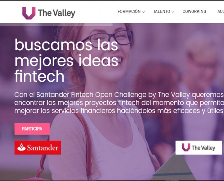 The Valley and Banco Santander detect #innovation with Nextinit #FintechOpenChallenge ow.ly/hs1c30gWJ9a