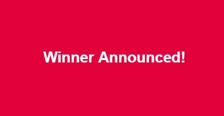 Congratulations to our latest #giveaway #winner! Check out the giveaways page to see who won and check back soon for the next #MKRINNO3D prize! makerinnovations3d.com/giveaways