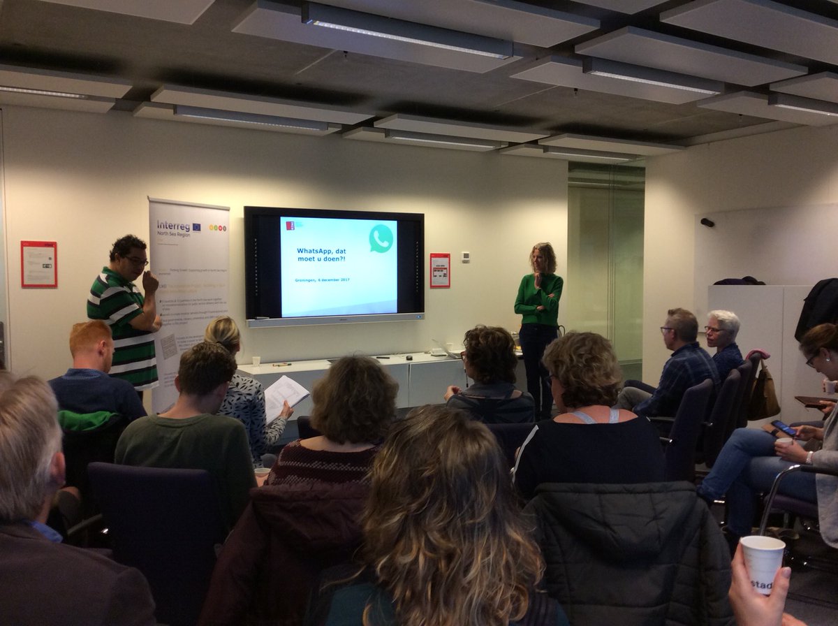 Volle bak bij <a href="/KINGgemeenten/">KING gemeenten</a> leerkring WhatsApp <a href="/LikeNSRproject/">Like! NSR project</a>