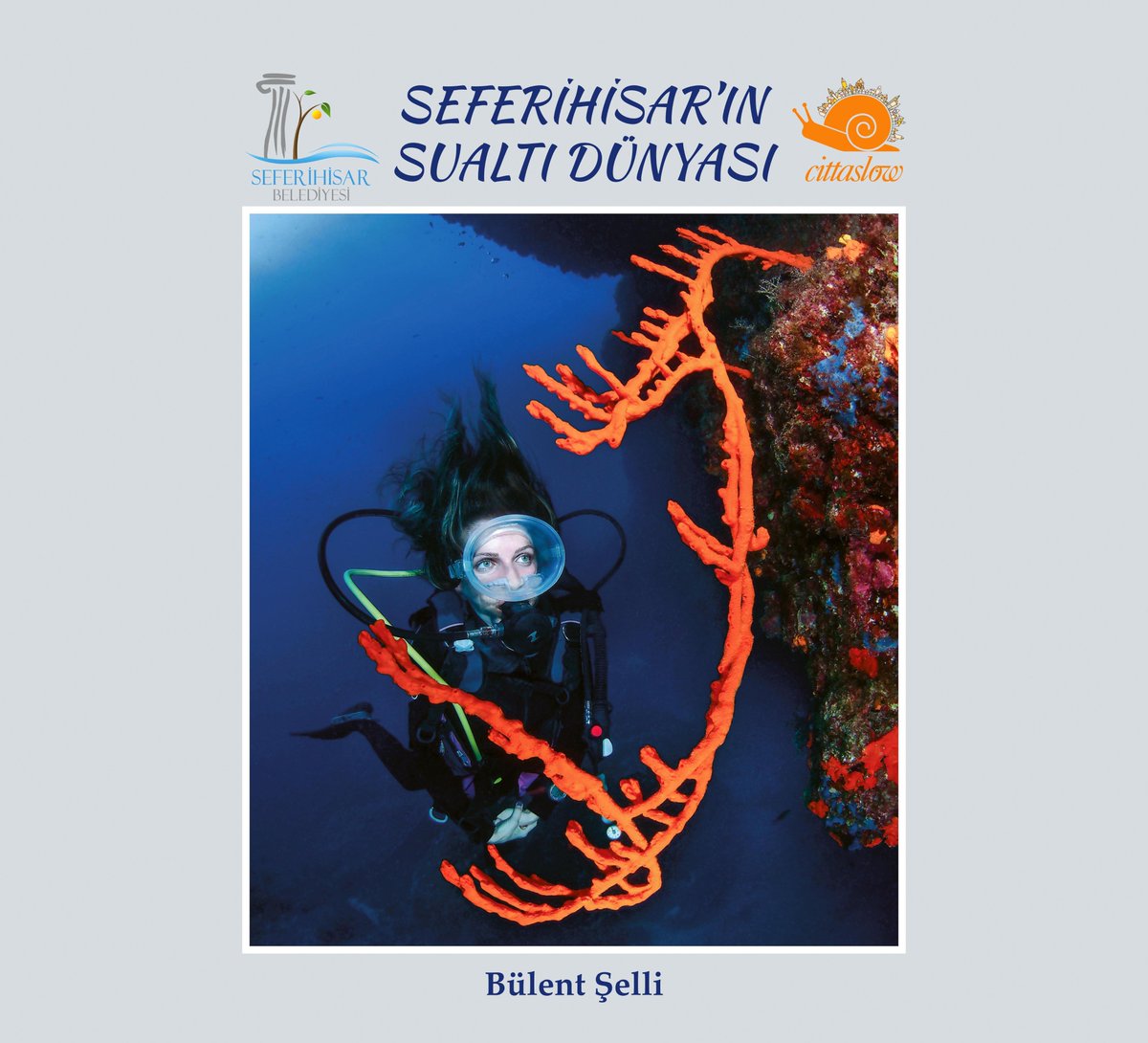 Profesyonel fotoğraf kariyerimin ilk kitabını duyurmanın gururunu  yaşıyorum. Desteği için Seferihisar Belediye Başkanı Tunç Soyer'e çok teşekkür ederim. "Seferihisar'ın Sualtı Dünyası" kitabını D&amp;R mağazaları, Idefix, Kitapyurdu ve birçok online satış sitesinden edinebilirsiniz.