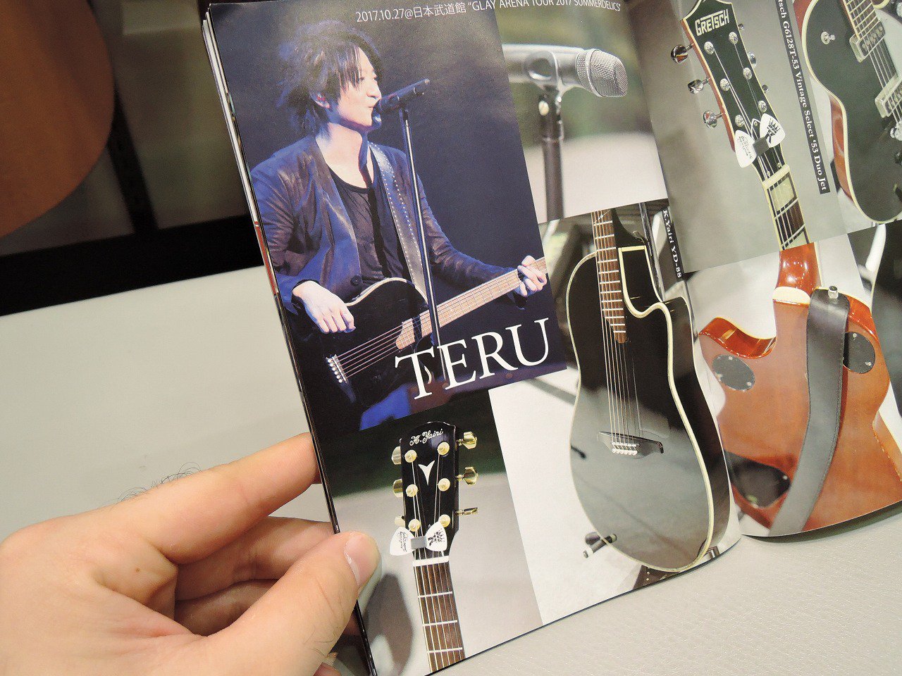 k.yairi YD-88 エレアコ　glay TERU k.yairi YD-88 エレアコ glay TERU