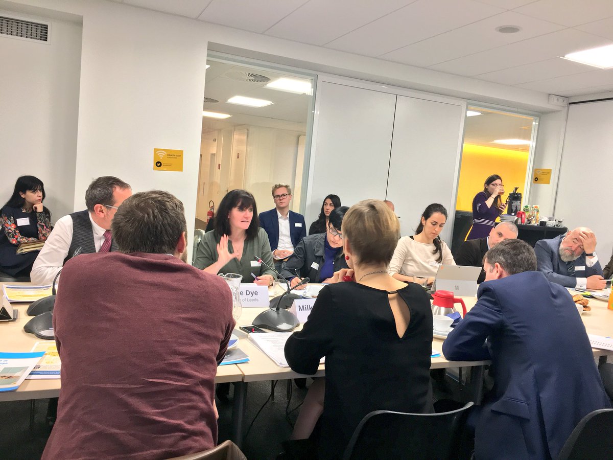 FoodDrinkEU's tweet photo. It is said that #breakfast is the most important meal of the day. @BreakfastIsBest this morning launches its report with @CEEREAL_EU, reviewing national policies to promote the benefits of breakfast in member states #eaDebates https://t.co/JiLUlO0VO9