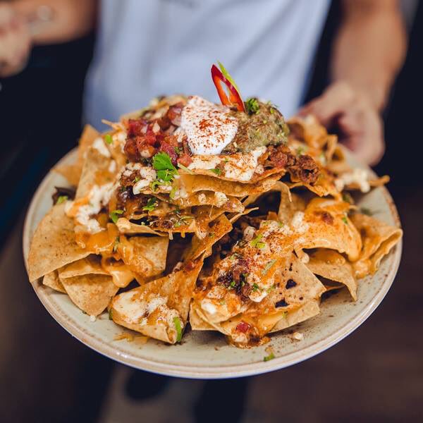 A mountain of munch for you to crunch! 🌮😋 #qwertydxb
