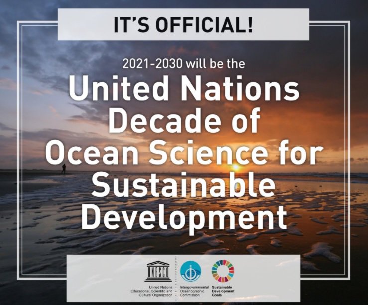 W_Wawrzynski's tweet photo. Great news: UN GA now officially proclaimed 2021-2030 the 'Decade of Ocean Science for Sustainable Development'. Major opportunity for a global science boost for #SDG14 @ICES_ASC https://t.co/5C0RROJvnt