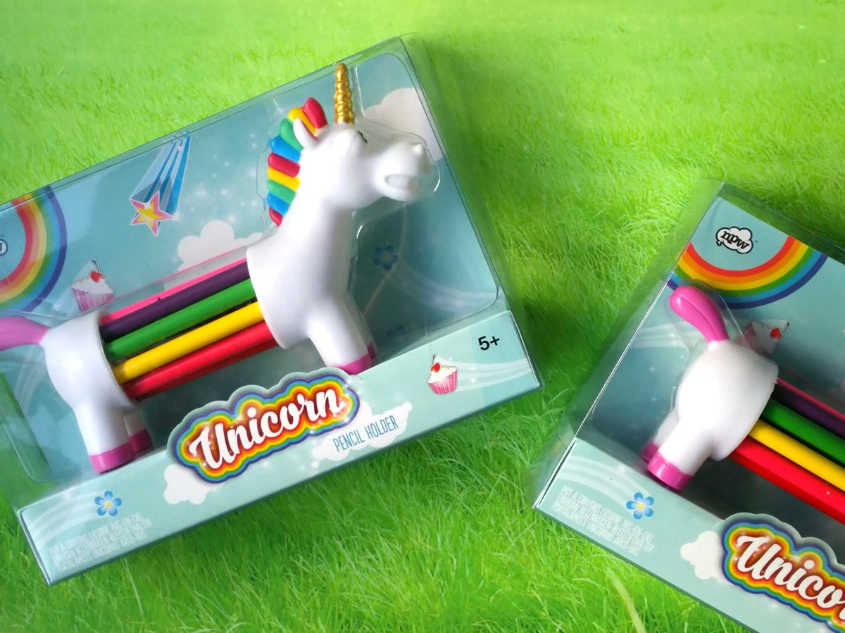 Hashy公式 Twitterren 海外雑貨ブランド Monoyonoからセレクト ユニコーンの色鉛筆セット 色鉛筆はユニコーンケースの穴はめてしまえます カラフルで お部屋に飾っておきたくなるような可愛さ Hashy 雑貨 おしゃれ雑貨 海外雑貨 Monoyono ユニコーン