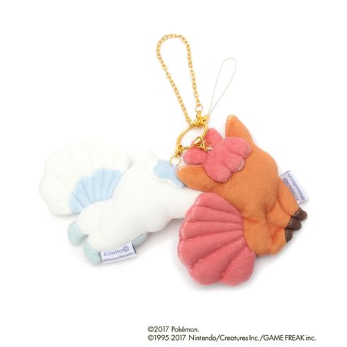 マスコット IT'S イッツデモ ロコン＆アローラロコン ポケモン DEMO