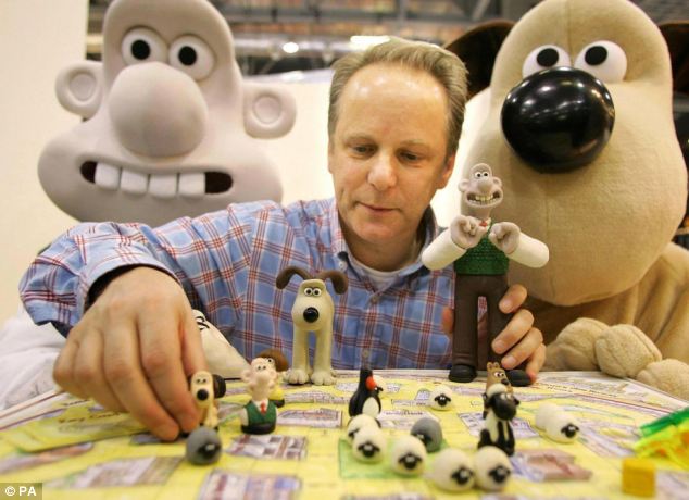 Happy birthday to Wallace and Gromit creator and former student, Nick Park. 