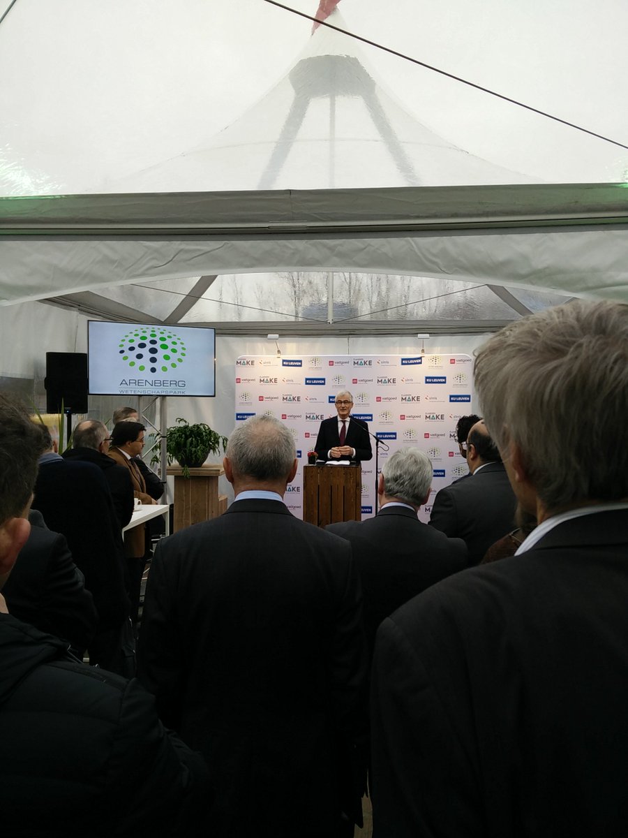 BasSturm1's tweet image. En over een jaar is het klaar #flandersmake