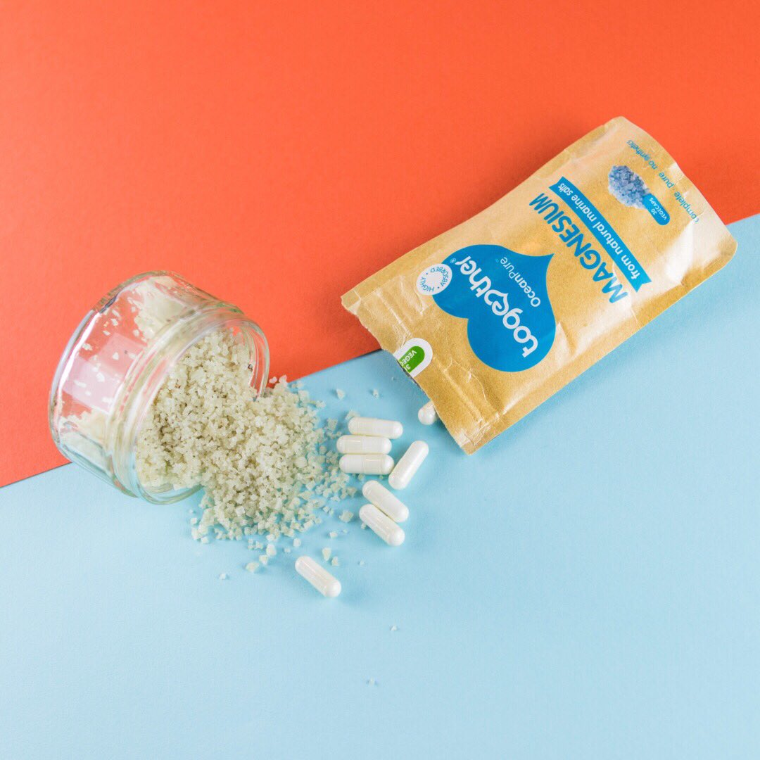 TogetherHealth's tweet image. Did you know that #Magnesium is the eighth most abundant element on the earth&apos;s crust &amp;amp; is in every organ in the #humanbody? It plays a part in over 300 reactions in the body &amp;amp; is key to #nervefunction #musclecontraction #heartbeat #healthybones #naturalsupplements #supplements