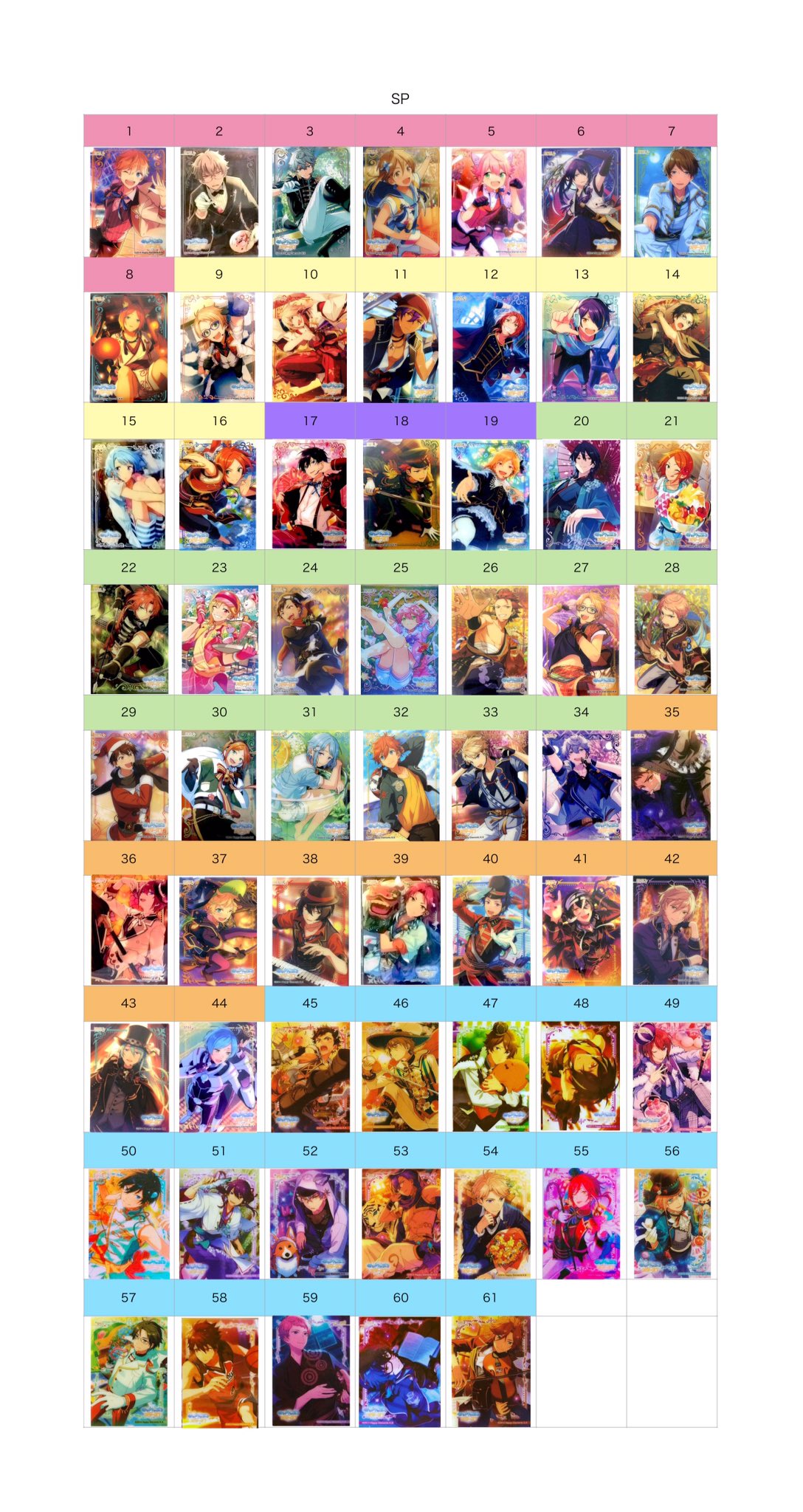 堅実な究極の Sp 特典 クリアカード あんスタ コミック アニメグッズ Mpnaxceqvfrn