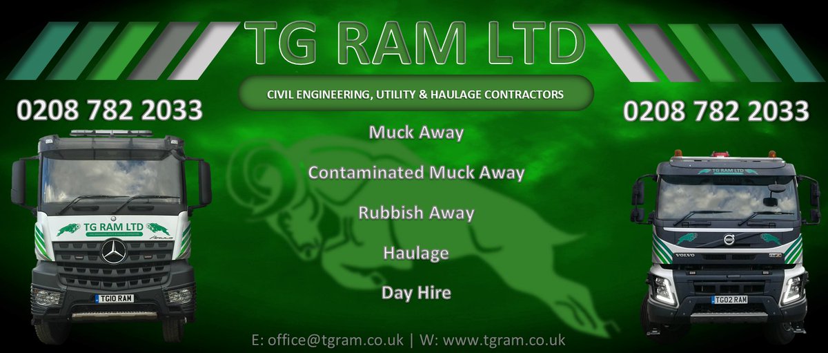 tgramltd's tweet photo. Grab Lorries - Muck Away - Rubbish Away - Unbeatable Prices
T: 0208 782 2033   E: haulage@tgram.co.uk

#muckaway #rubbishaway #wasteremoval #haulage #dayhire https://t.co/1oaz0Vp9mC