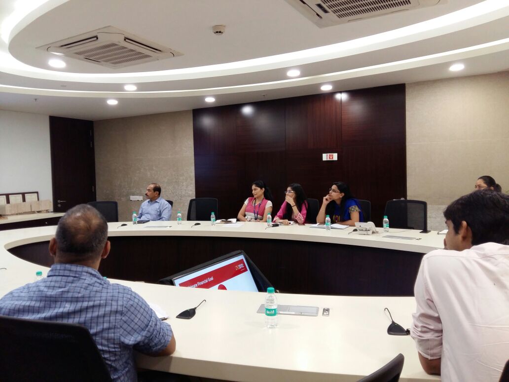 Money_symphony's tweet photo. Money Symphony season 2 organised a refreshing session in @NPCI_NPCI Mumbai. https://t.co/RdR7qcjQi3