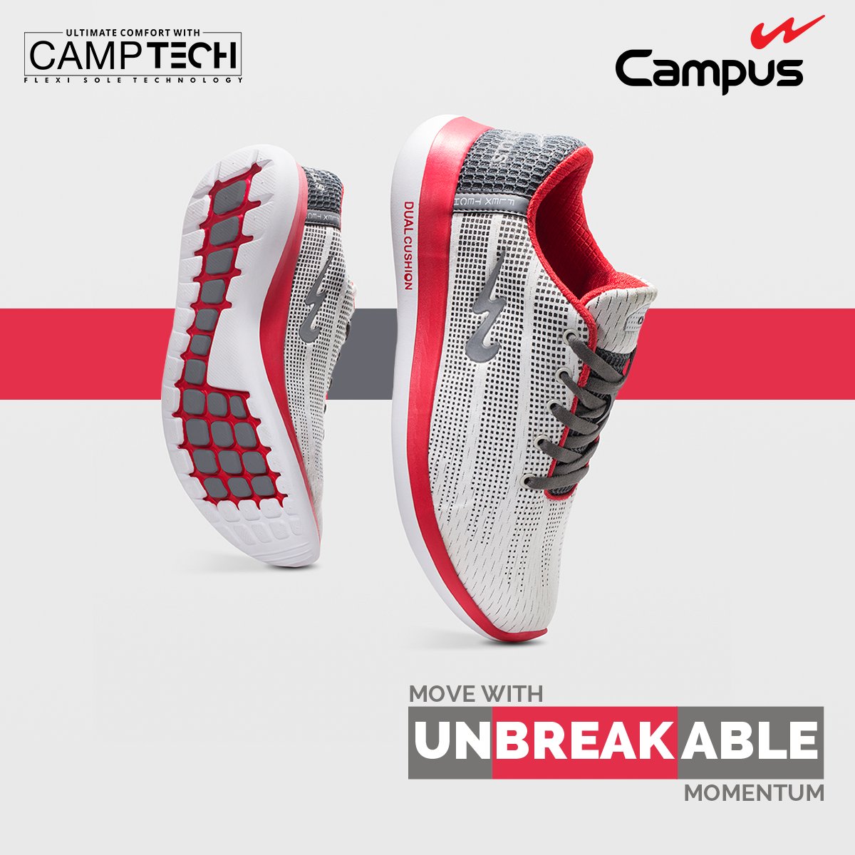 campus shoes under 6