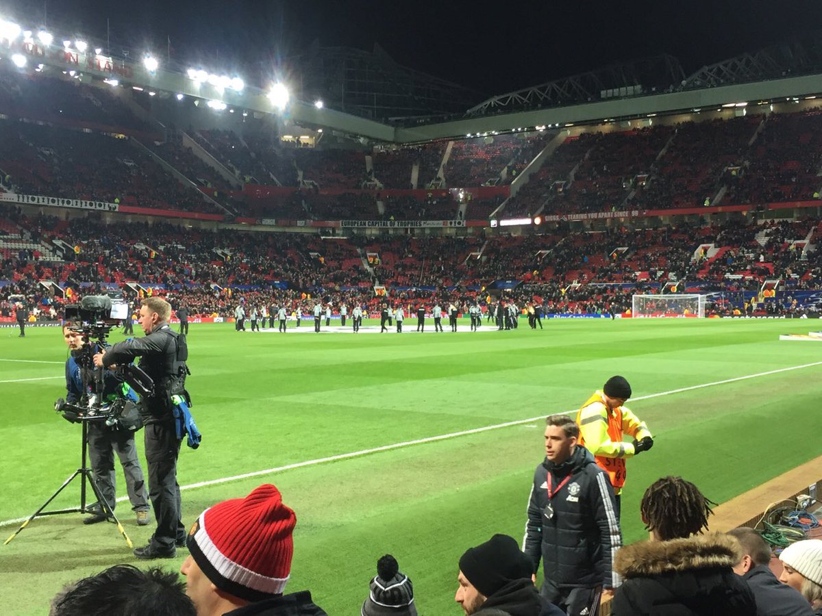 What an amazing evening for some of our students <a href="/AlbionAcademy/">The Albion Academy</a> 

Flying the flag <a href="/ChampionsLeague/">UEFA Champions League</a> <a href="/MU_Foundation/">Manchester United Foundation</a> 
#mufc