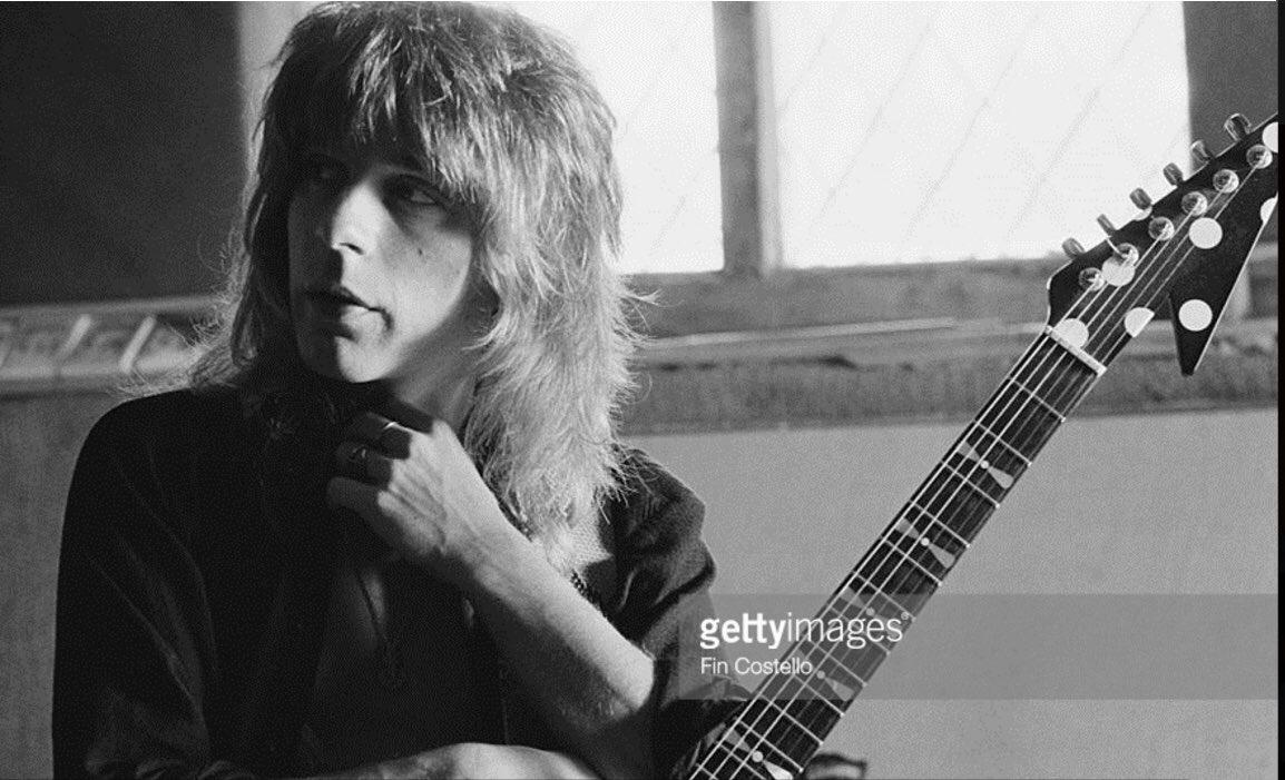 Randy Rhoads would have turned 61 today ... Happy Birthday 
