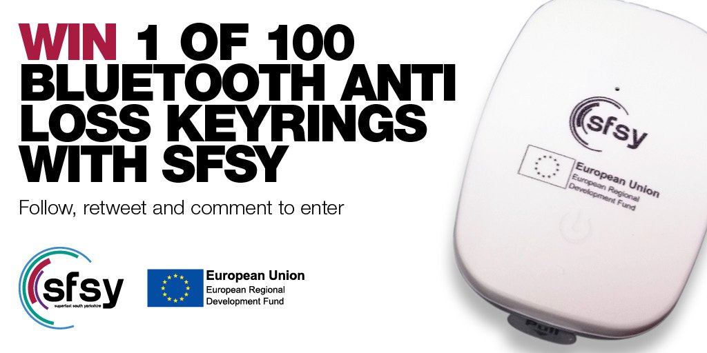superfastSY's tweet photo. Seen as though it's Christmas 🎄and we are feeling generous, how do you fancy winning one of our Bluetooth keyrings? Imagine never losing your keys again! 👍

We have 100 to give away and all you need to do is FOLLOW, RT and COMMENT to enter! 

Good Luck! 

#Competition #Giveaway https://t.co/EgRb63BgsG