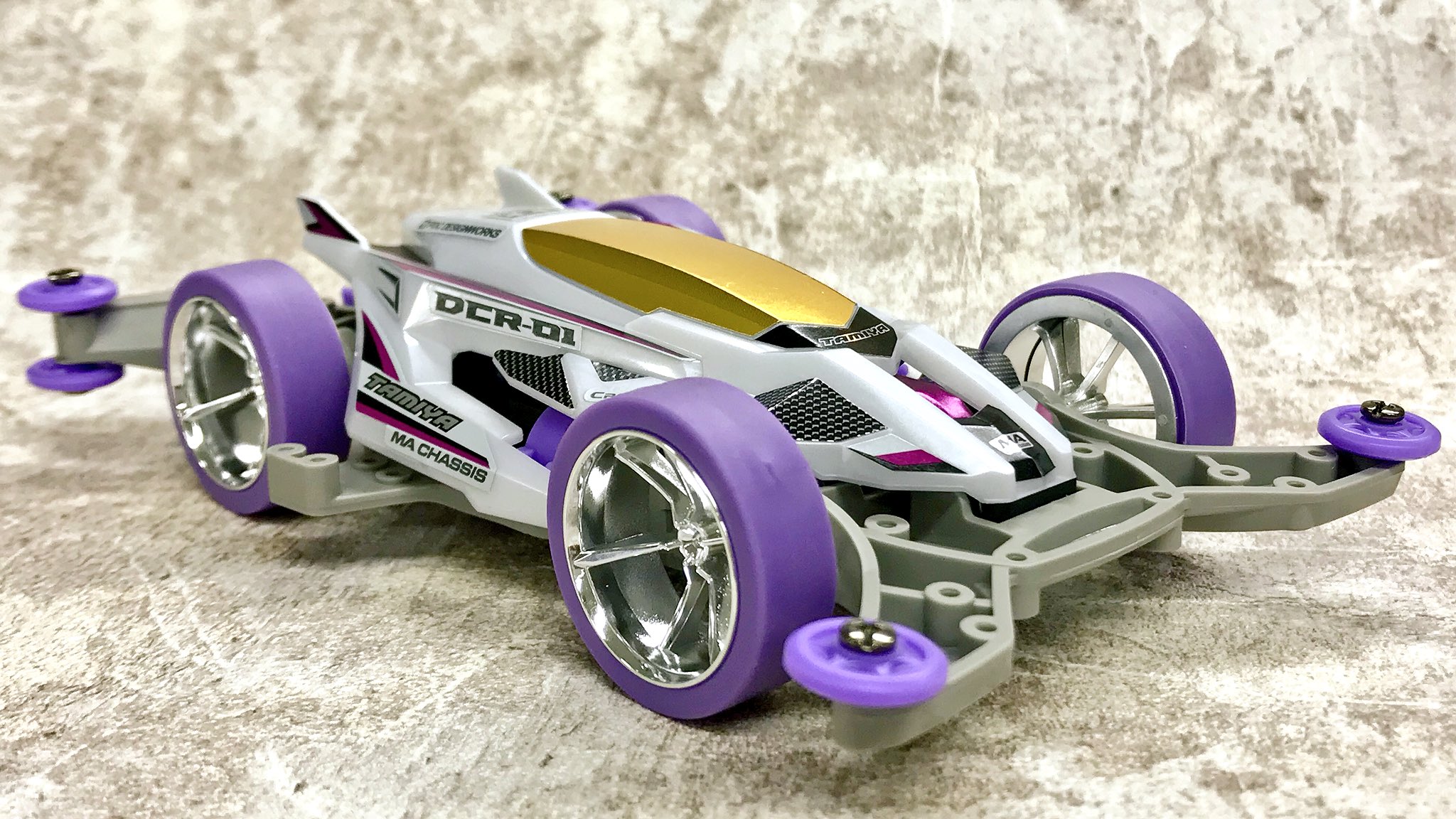 DCR-01 パープルスペシャル MAシャーシ　デクロス　限定品　クリアパープル 2025年最新】DCR-01 デクロス-01 パープルスペシャルの人気