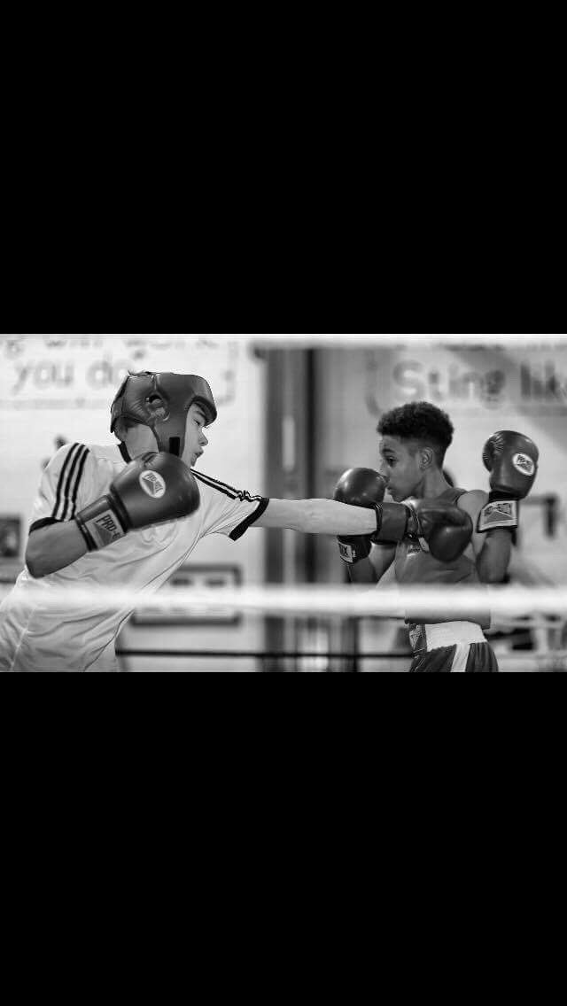 Into the swing of things tonight for llanedeyrn’s Mo Hashim as he prepares for his NABC final on Sunday!! 🥊🥊