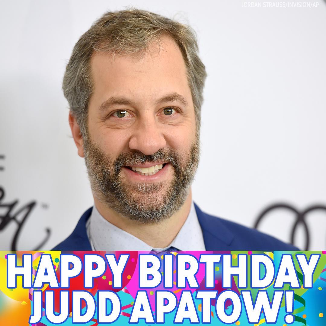 Happy Birthday, Judd Apatow! 